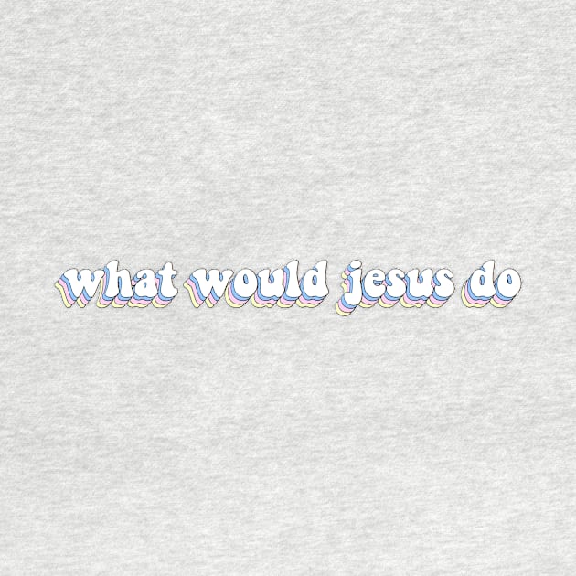 what would jesus do x wwjd by mansinone3